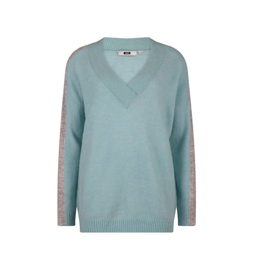We Fashion Sweater Met Wol Blauw we fashion kopen in de aanbieding