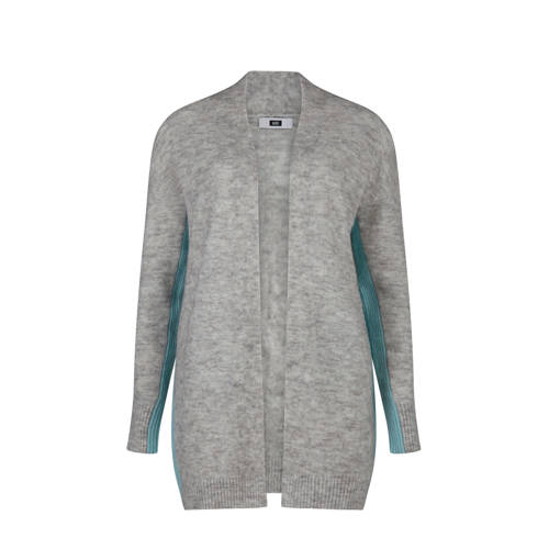 We Fashion Vest Met Wol Grijs Melange we fashion kopen in de aanbieding