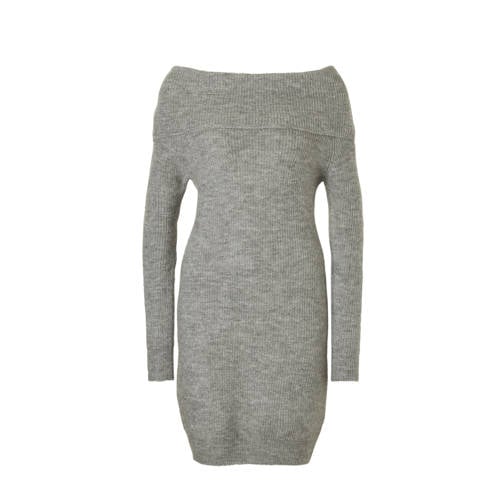 Ca Yessica Gebreide Jurk Grijs ca kopen in de aanbieding