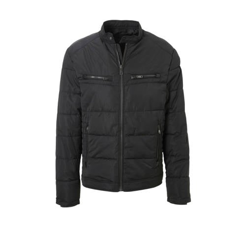 Ca Angelo Litrico Jas Zwart ca kopen in de aanbieding