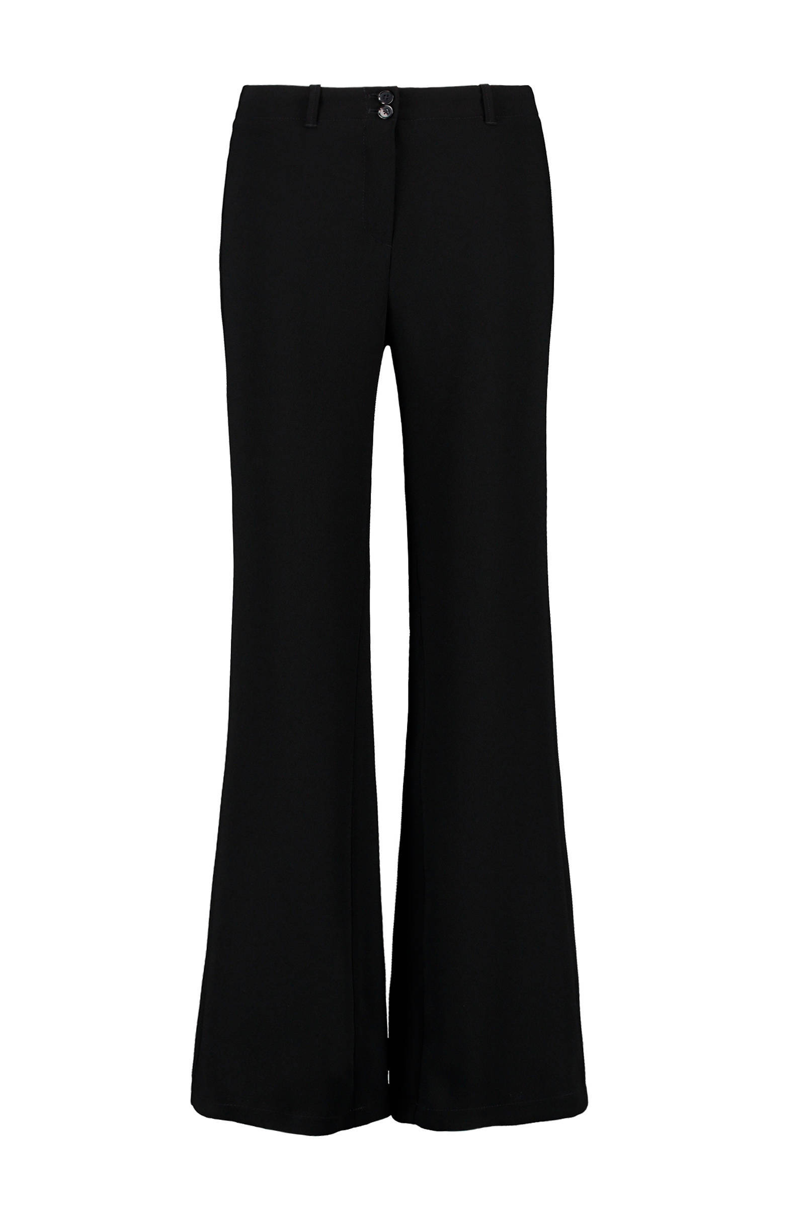 Expresso palazzo pantalon met uitlopende pijp | wehkamp