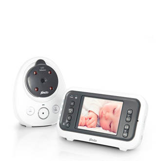 DVM-77 babyfoon met camera en 2.8" kleurenscherm