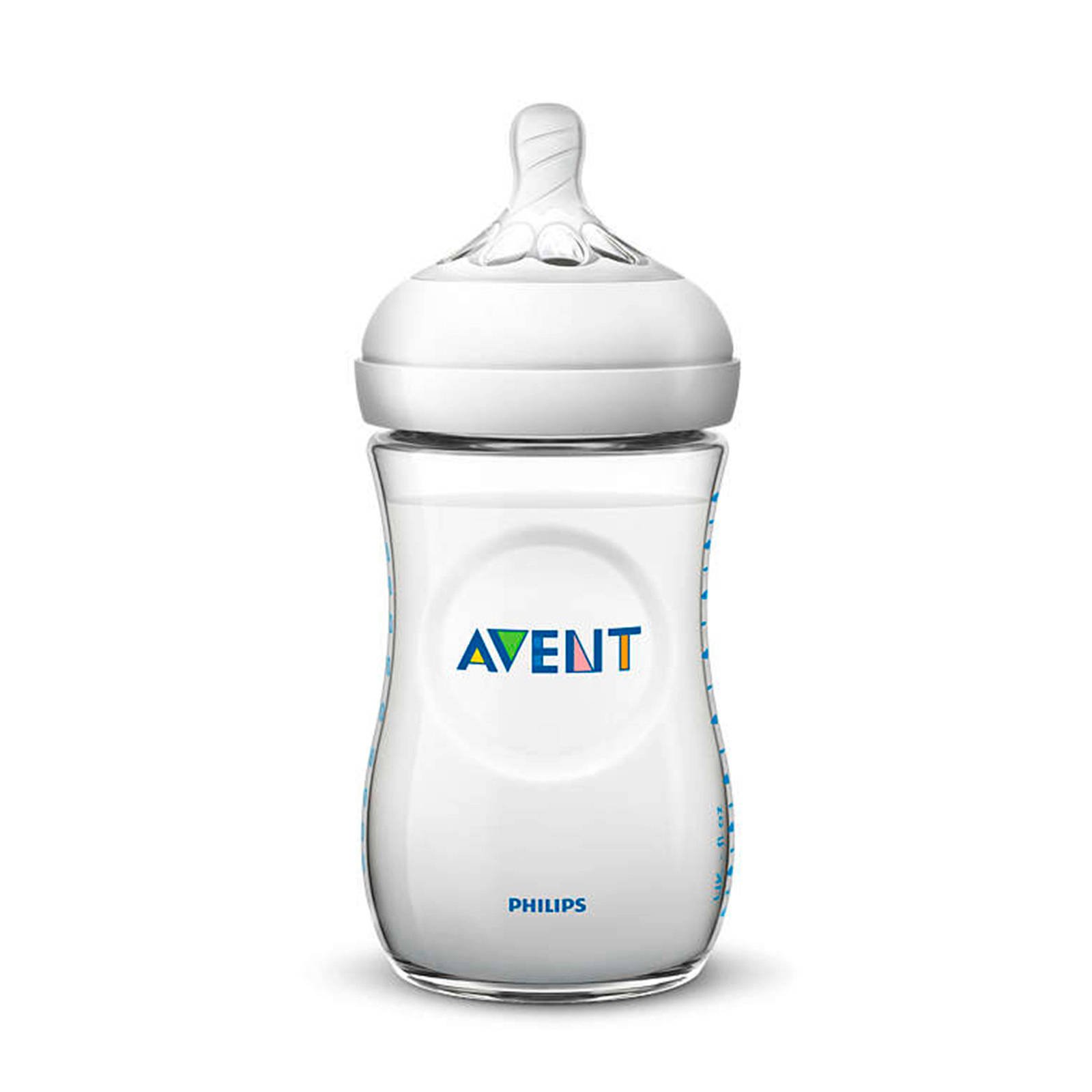 Philips Avent Set Prime Poppate - 4 Biberon Natural + Ciuccio E Scovolino - Foto 3