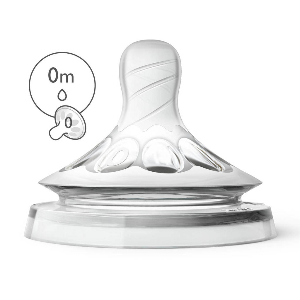 Philips AVENT SCF040/27 Natural 2.0 speen 2P