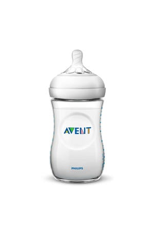 Naturel voedingsfles 260 ml transparant