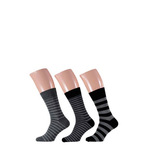 Apollo Sokken 3 Paar Zwart apollo kopen in de aanbieding