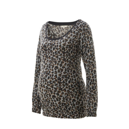 Noppies Top Met Luipaardprint noppies kopen in de aanbieding