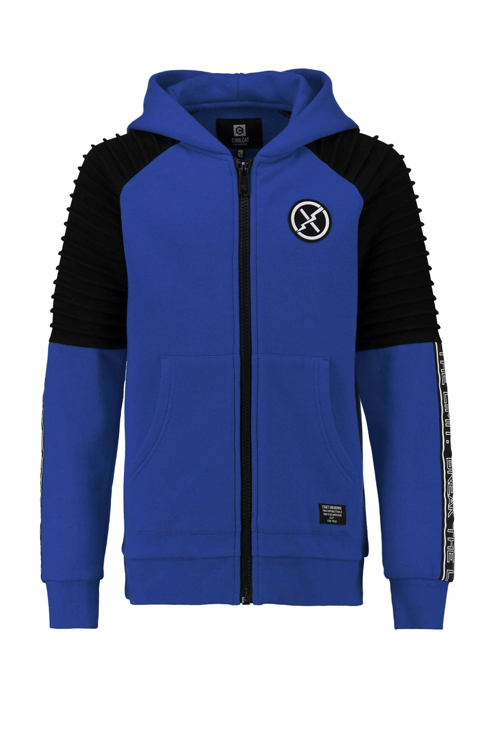 vest met bontvoering dames