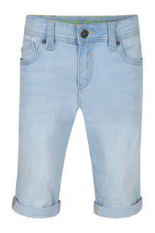 Blue Ridge slim fit jog denim bermuda