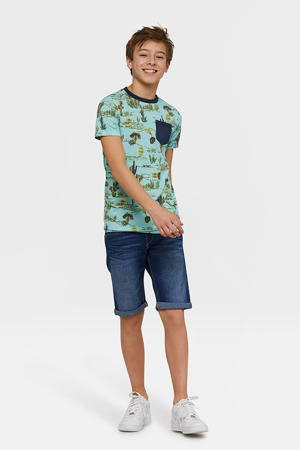 Blue Ridge loose fit jeans bermuda