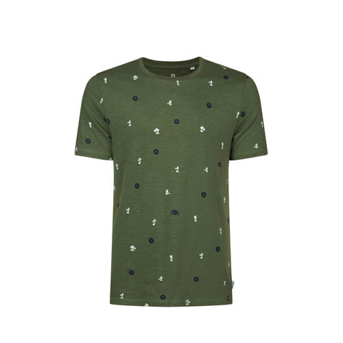 We Fashion T Shirt Met Print Groen we fashion kopen in de aanbieding