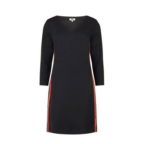 We Fashion Sweatjurk Met Zijstreep Donkerblauw we fashion kopen in de aanbieding We Fashion Sweatjurk Met Zijstreep Donkerblauw we fashion kopen in de aanbieding