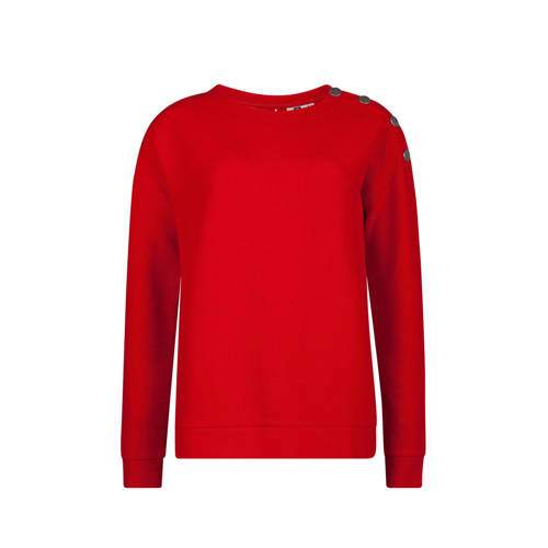 We Fashion Sweater Rood we fashion kopen in de aanbieding