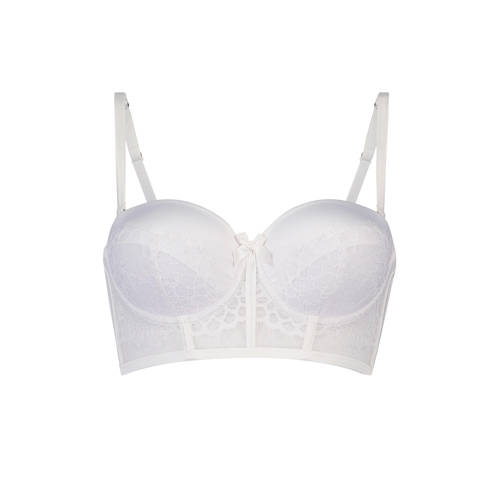 Hunkemoller Voorgevormde Strapless Longline Beugelbh Menna hunkemoller kopen in de aanbieding