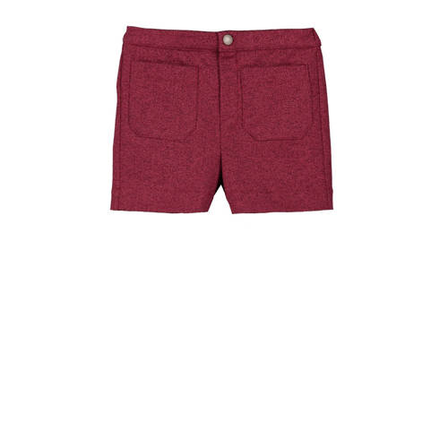 Fred Ginger Glitter Sweatshort Tilda Rood fred ginger kopen in de aanbieding