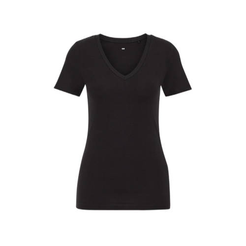 We Fashion Slim Fit T Shirt Zwart we fashion kopen in de aanbieding We Fashion Slim Fit T Shirt Zwart we fashion kopen in de aanbieding