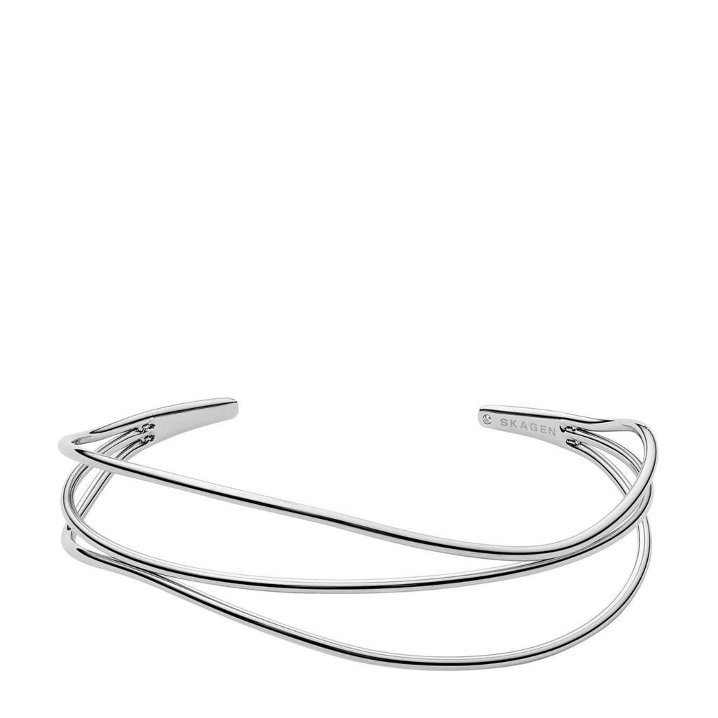 Skagen armband SKJ1124040 Kariana zilverkleurig