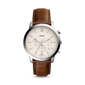 horloge FS5380 Neutra Chrono zilverkleurig