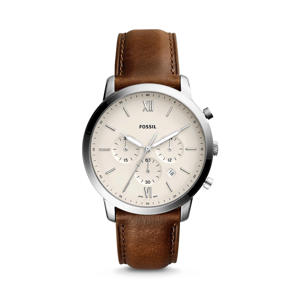 horloge FS5380 Neutra Chrono zilverkleurig