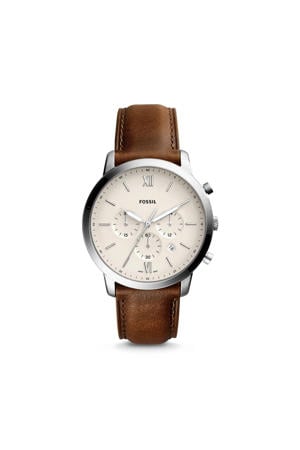 horloge FS5380 Neutra Chrono zilverkleurig