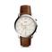Fossil horloge FS5380 Neutra Chrono zilverkleurig