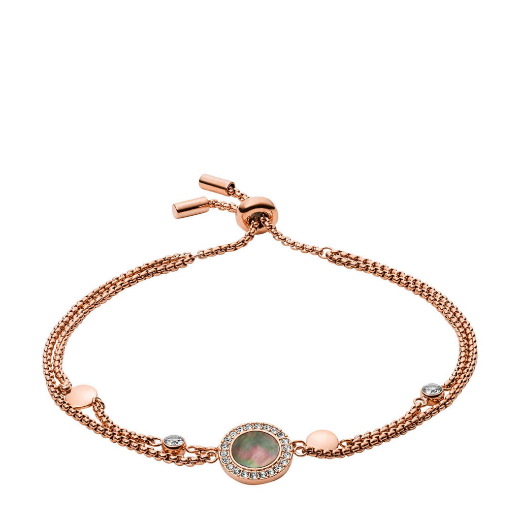 Fossil armband Classics JF02951791, Rosekleurig