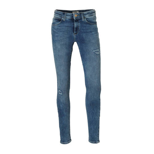 Wrangler Skinny Jeans Met Slijtage Details wrangler kopen in de aanbieding Wrangler Skinny Jeans Met Slijtage Details wrangler kopen in de aanbieding