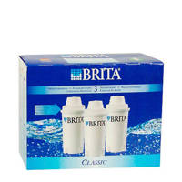Brita CLASSIC filterpatronen Classic - 3 stuks, Wit