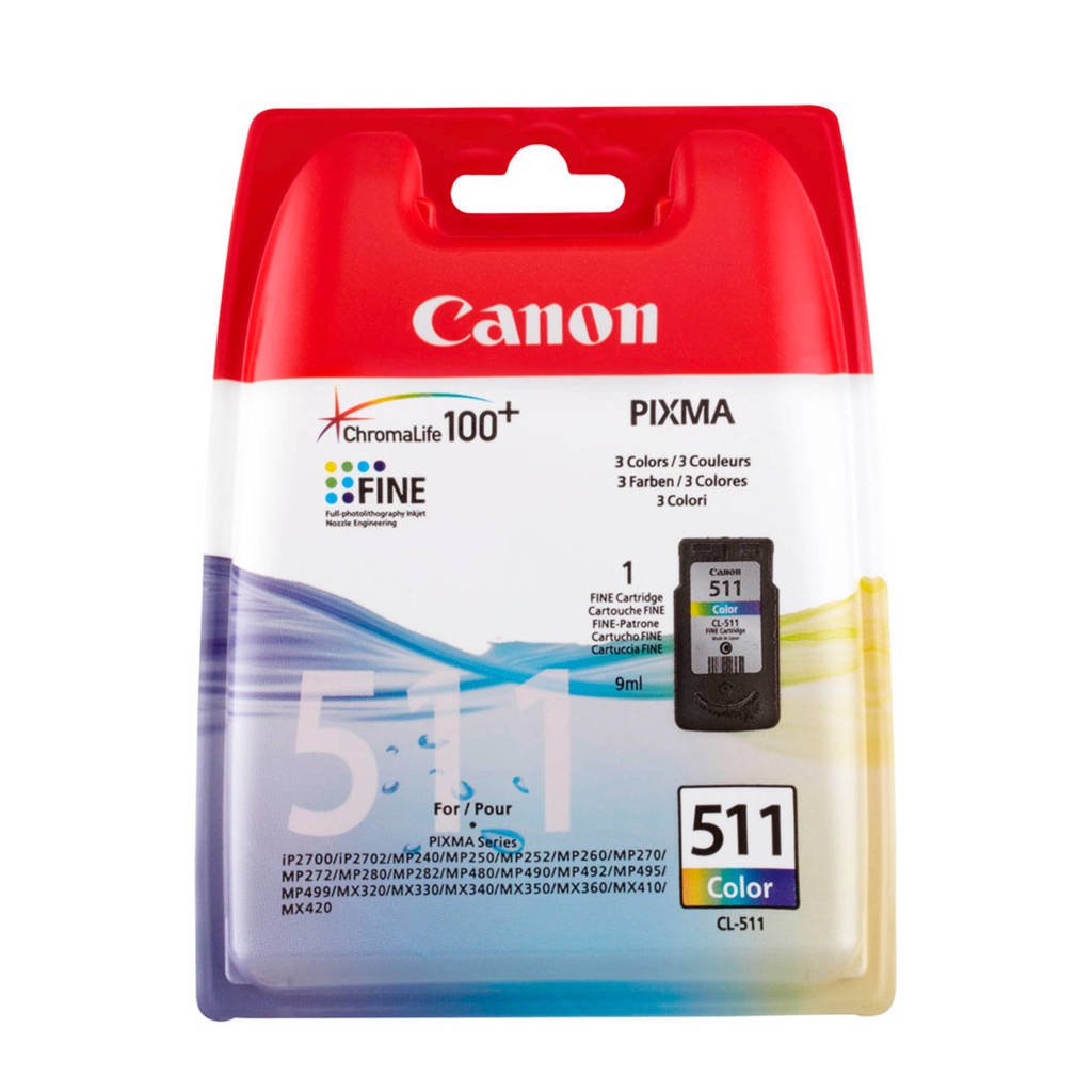 Canon CL511 inktcardridge, Zwart