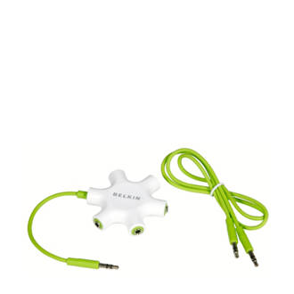 F8Z274EA 5-weg koptelefoon splitter Rockstar