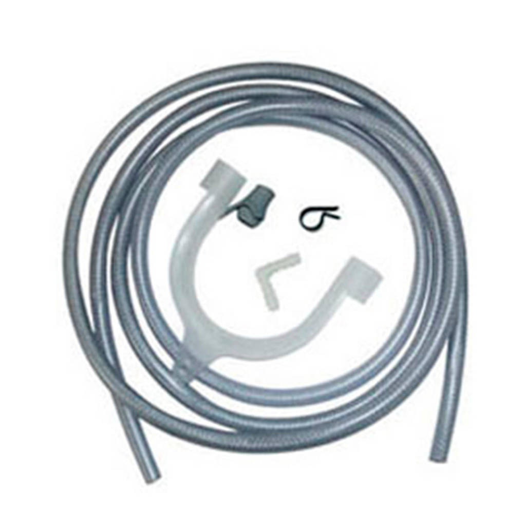 AEG DK11 universele afvoerset condensdroger, Blauw, wit