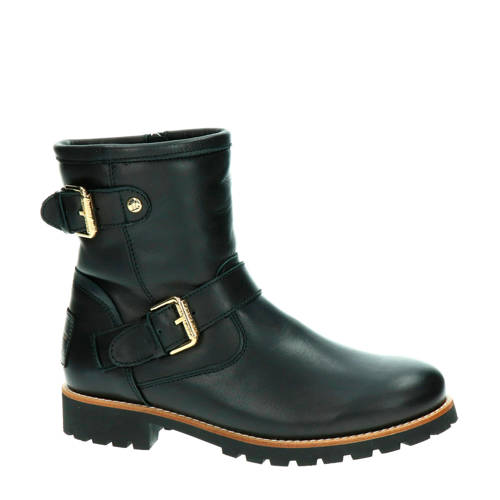 Panama Jack Leren Enkellaarzen Zwart panama jack kopen in de aanbieding Panama Jack Leren Enkellaarzen Zwart panama jack kopen in de aanbieding