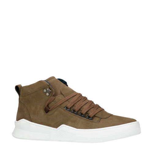 Sacha Nubuck Sneakers Groen sacha kopen in de aanbieding
