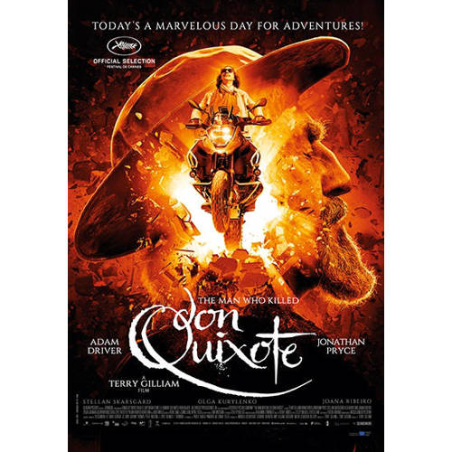 Man Who Killed Don Quixote Blu Ray huismerk kopen in de aanbieding