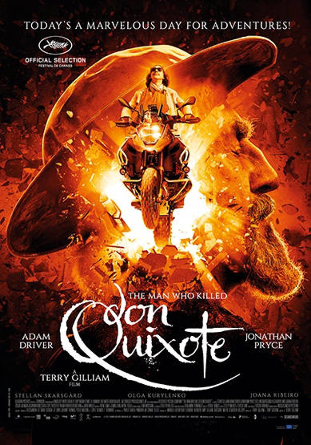 Man who killed Don Quixote (Blu-ray)