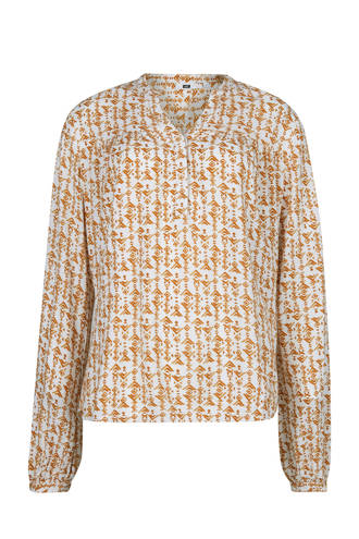 top met allover print