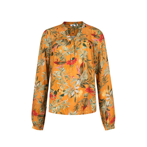 We Fashion Gebloemde Top Oker we fashion kopen in de aanbieding