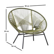 thumbnail: NOUS Garden loungestoel Miami