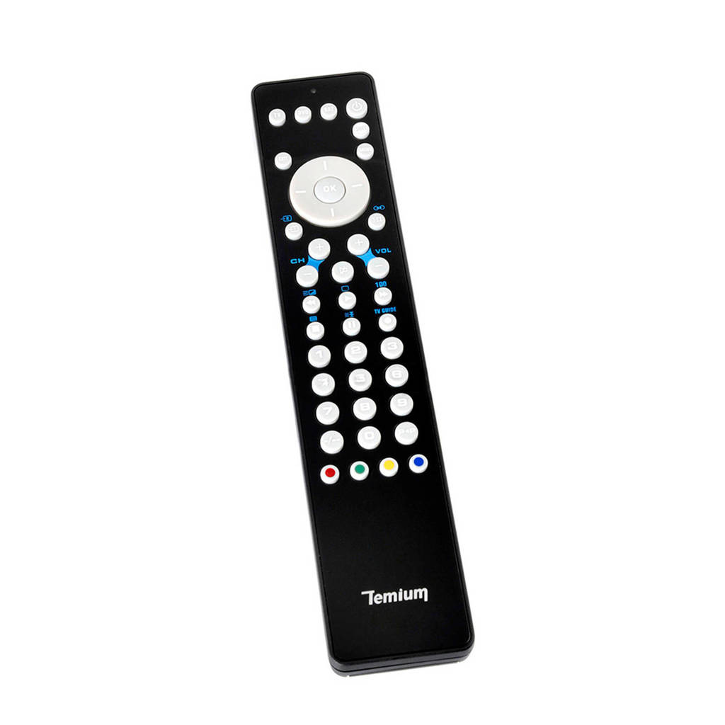 Temium universele afstandsbediening BW0392, Zwart