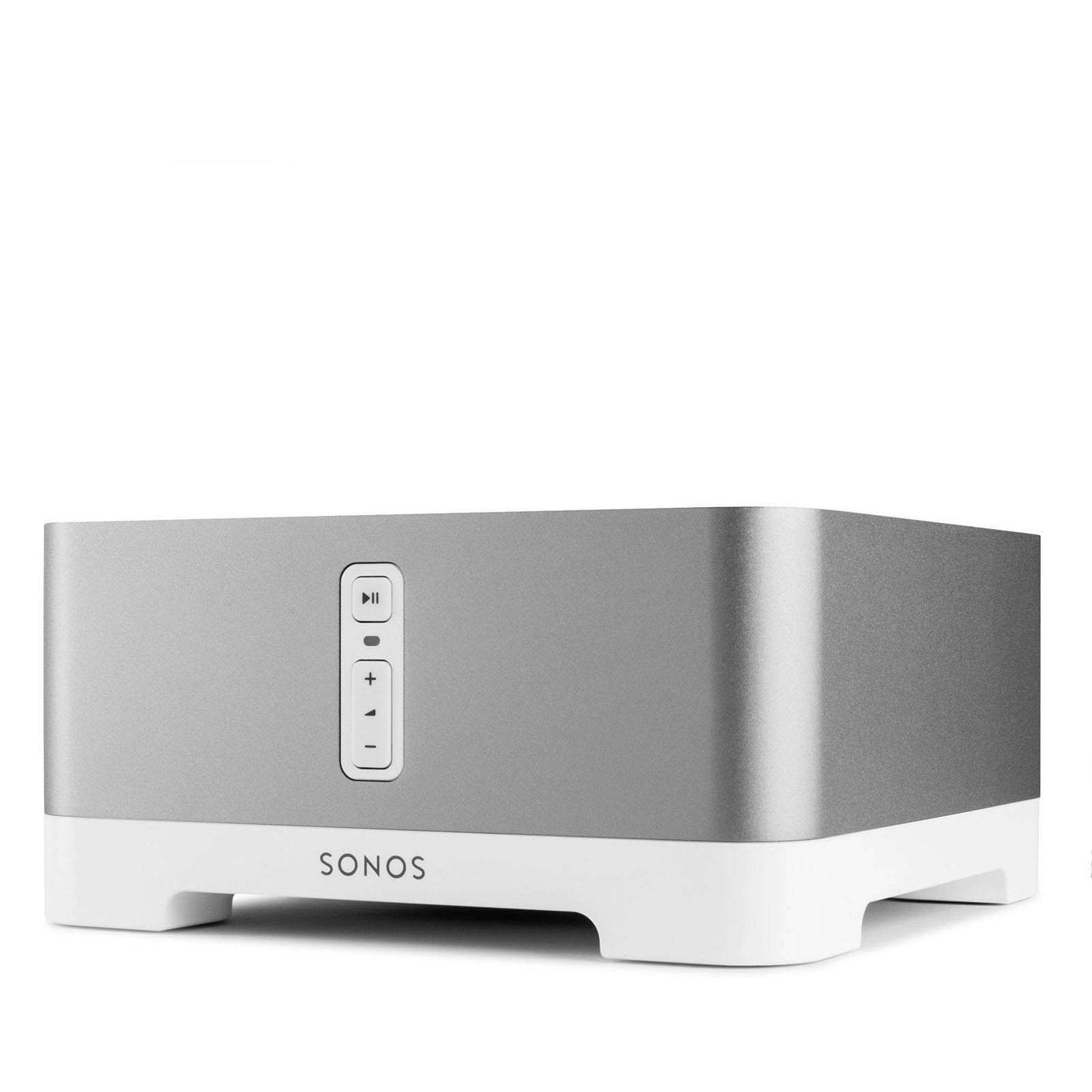 Sonos CONNECTAMP draadloos muzieksysteem wit wehkamp