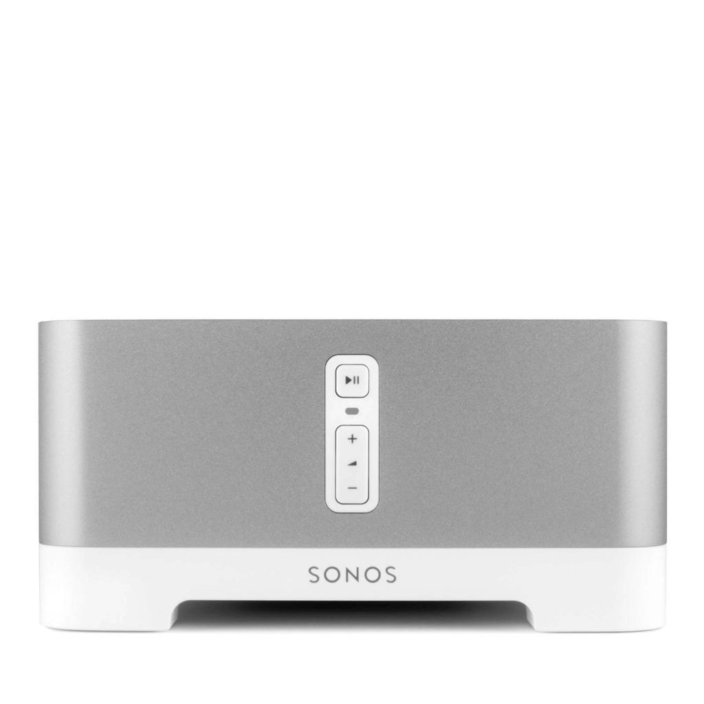 Sonos CONNECTAMP draadloos muzieksysteem wit wehkamp