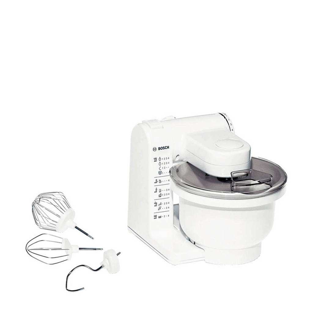 Bosch MUM4405 keukenmachine, Wit