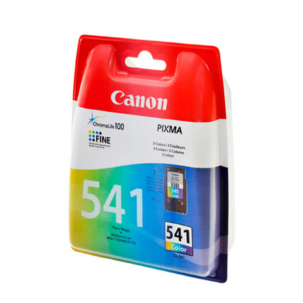 Canon CL541COLOR, Geel, Cyaan en Magenta