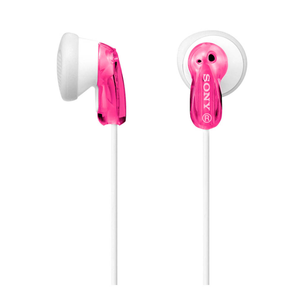 Sony MDR-E9LP in-ear koptelefoon roze, Roze