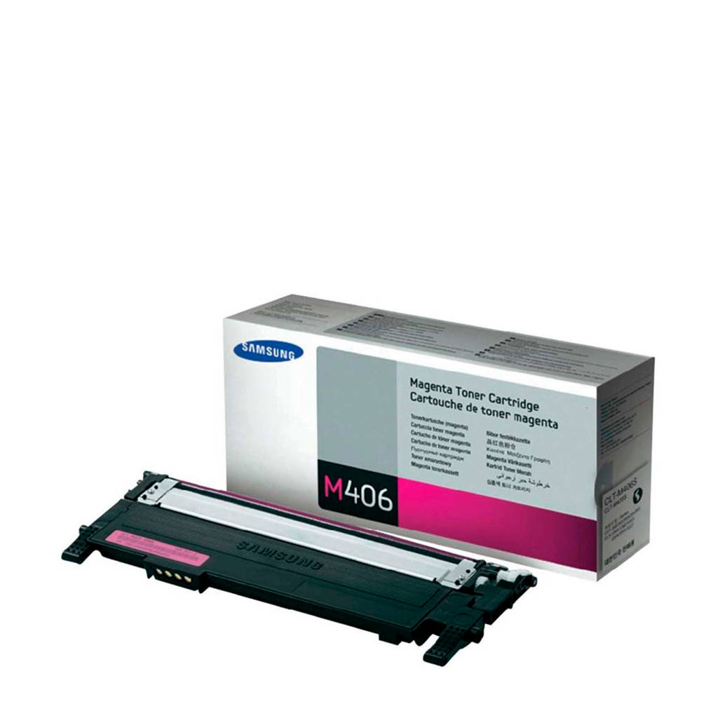 Samsung CLTM406S tonercartridge magenta, Magenta
