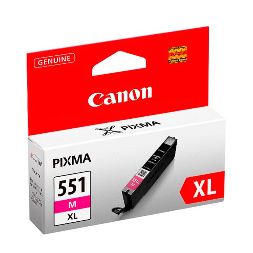 Canon CLI551XLMG inktcartridge (magenta), Magenta
