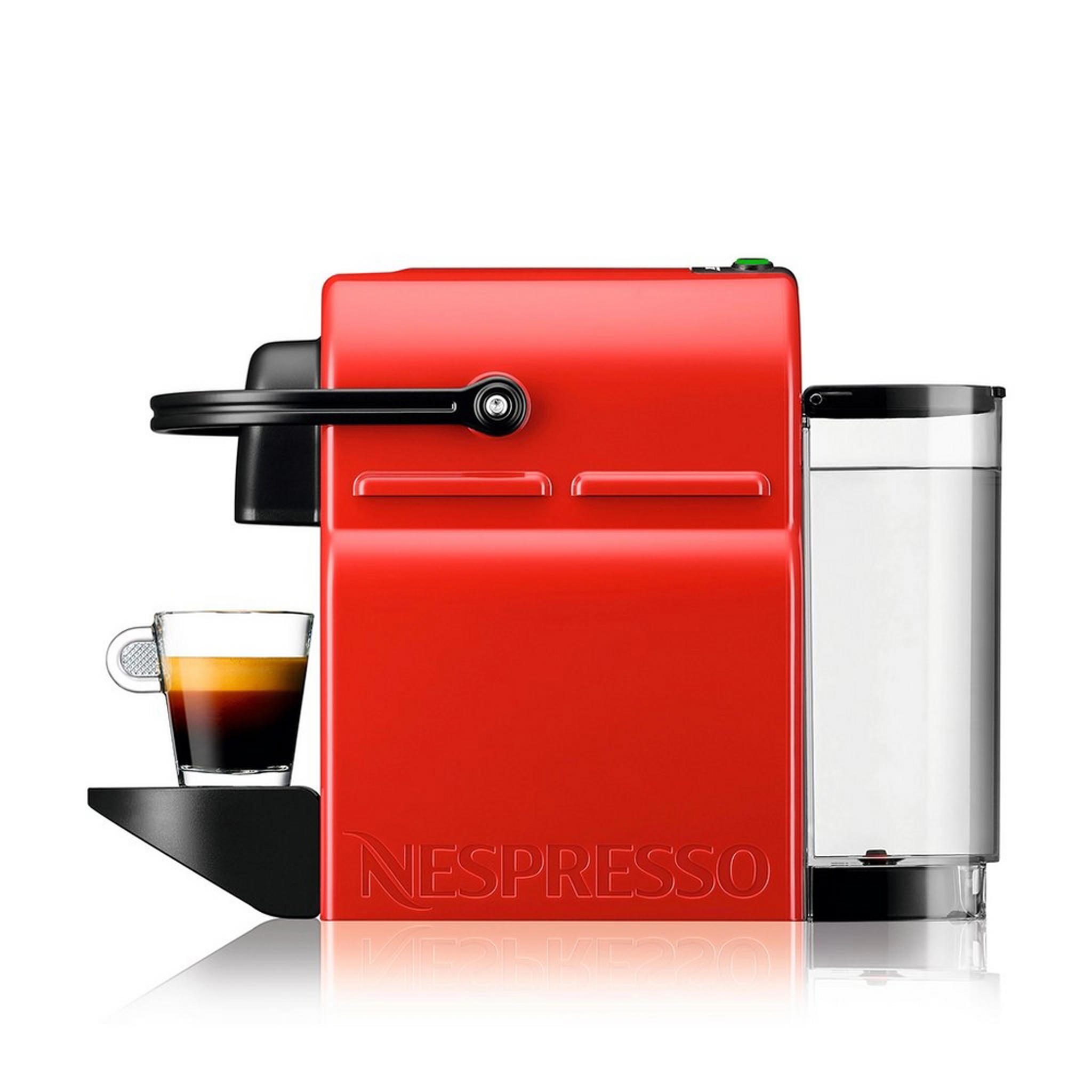 Krups Inissia Ruby Red XN1005 Nespresso machine wehkamp