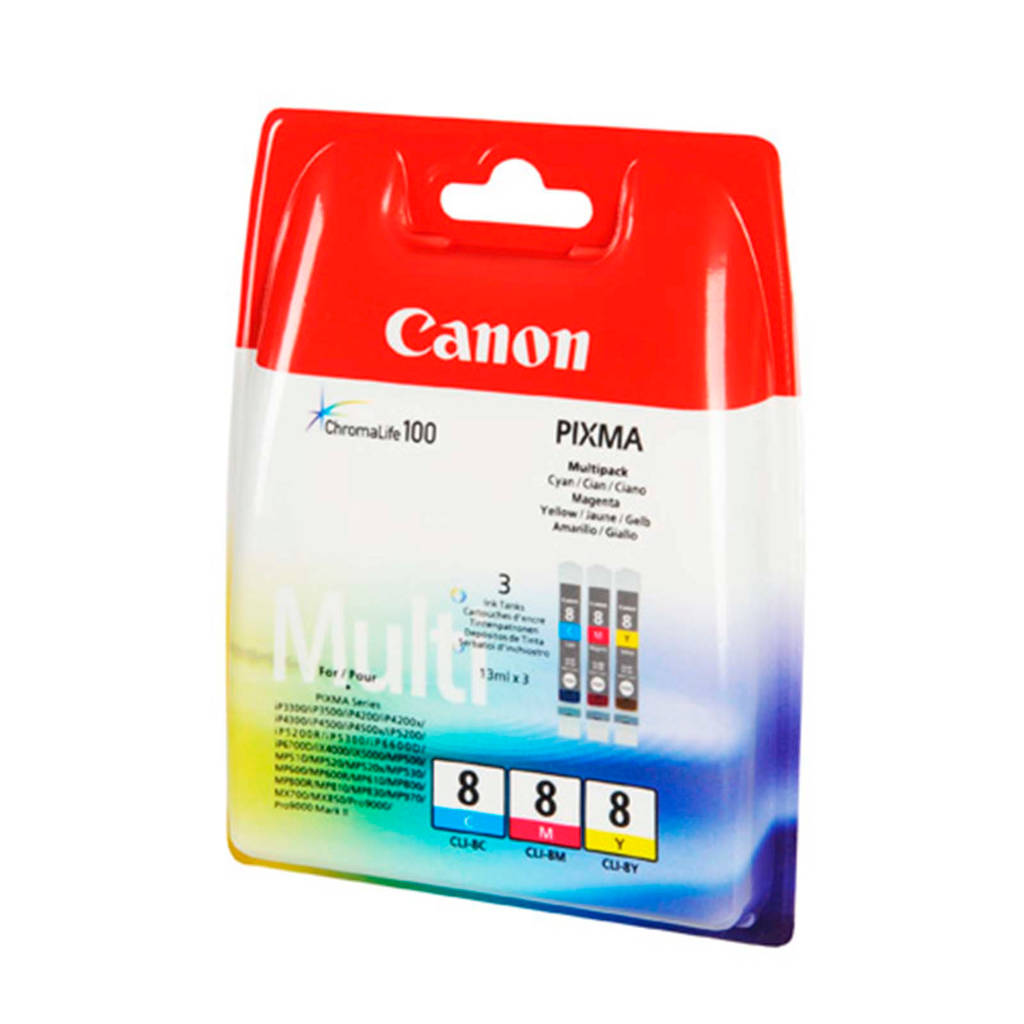 Canon CLI8PACK cartridge voordeelpak