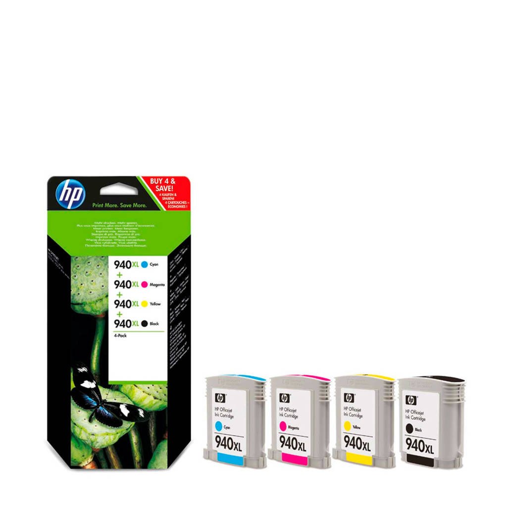 HP 940XLPACK inktcartridges 4-pack