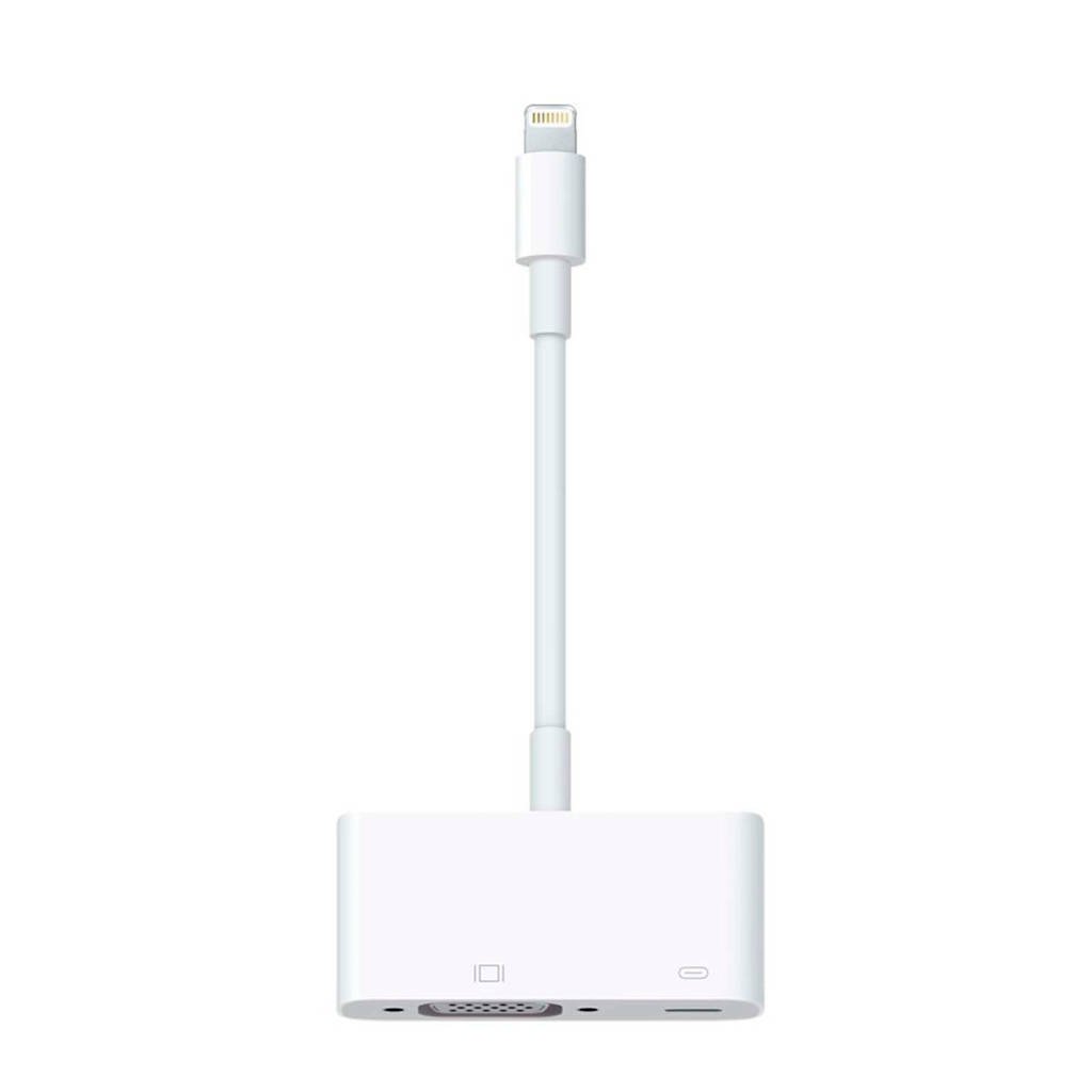 Apple lightning naar VGA adapter, Wit
